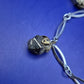 Rustikales Pyrit Armband – Glänzende Natursteine im Vintage-Look