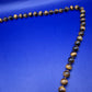 Elegante Tigerauge Perlenkette – Natürliche Brauntöne für zeitlosen Stil