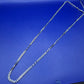 Klassische Figaro Herren Kette – Zeitloses Silber-Design