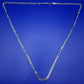 Klassische Figaro Herren Kette – Zeitloses Silber-Design