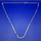 Klassische Figaro Herren Kette – Zeitloses Silber-Design