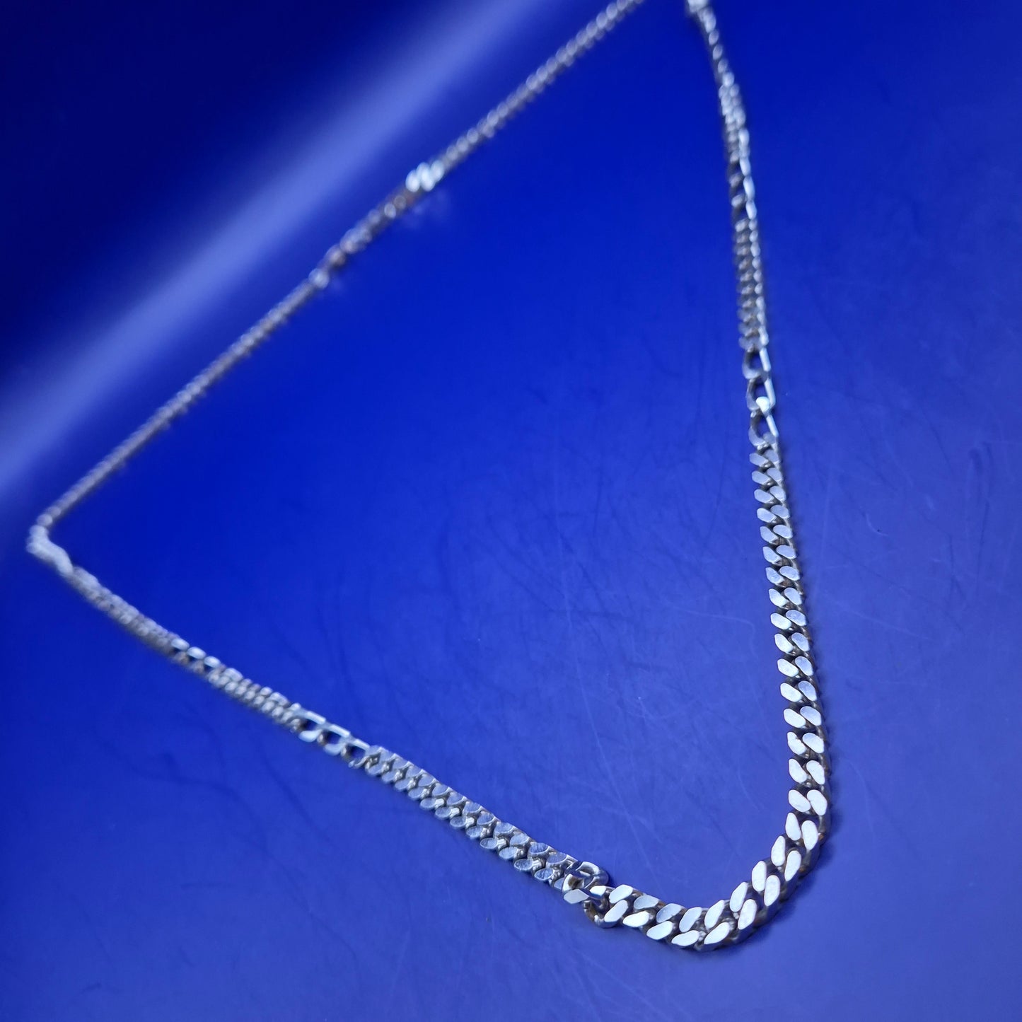 Klassische Figaro Herren Kette – Zeitloses Silber-Design