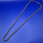 Klassische Perlen Kette in Bronze-Optik – Zeitlose Eleganz