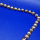 Klassische Perlen Kette in Bronze-Optik – Zeitlose Eleganz
