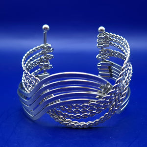 Elegantes Damen Armband – Mehrreihiges Design mit Kordelketten