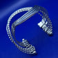 Elegantes Damen Armband – Mehrreihiges Design mit Kordelketten
