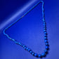 Elegante Lapislazuli Halskette – Tiefblaues Design mit 925 Silber Verschluss