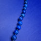Elegante Lapislazuli Halskette – Tiefblaues Design mit 925 Silber Verschluss