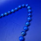 Elegante Lapislazuli Halskette – Tiefblaues Design mit 925 Silber Verschluss
