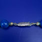Elegante Lapislazuli Halskette – Tiefblaues Design mit 925 Silber Verschluss