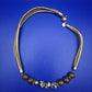 Statement Damen Kette mit exotischen Perlen - Einzigartiger Look
