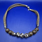 Statement Damen Kette mit exotischen Perlen - Einzigartiger Look
