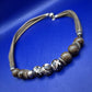 Statement Damen Kette mit exotischen Perlen - Einzigartiger Look