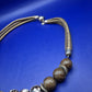 Statement Damen Kette mit exotischen Perlen - Einzigartiger Look