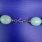 Stilvolle Jade-Optik Perlenkette – Klassisches Design in Sanftem Grün