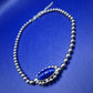 Edle Perlenkette mit Lapislazuli – Zeitlose Damen Uhr Alternative