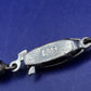 Edle Vintage Perlenkette in Schwarz – Zeitlose Eleganz mit 835 Silber Verschluss