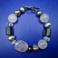 Exklusives Edelstein Damen Armband – Rosenquarz & Perlen Design