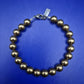 Elegantes Krikor Perlen Armband – Bronze Schimmer & Deutsche Handarbeit