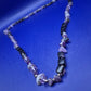 Exklusive Amethyst und Hämatit Damen Kette – Natürliche Eleganz