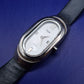 Elegante TCM Damen Uhr – Klassisches Ovales Design mit Lederarmband