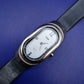 Elegante TCM Damen Uhr – Klassisches Ovales Design mit Lederarmband