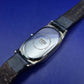 Elegante TCM Damen Uhr – Klassisches Ovales Design mit Lederarmband