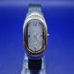 Elegante TCM Damen Uhr – Klassisches Ovales Design mit Lederarmband