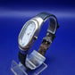 Elegante TCM Damen Uhr – Klassisches Ovales Design mit Lederarmband