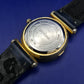 Auffällige Japona Damen Uhr – Blau-goldenes Design mit Steinbesatz