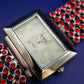 Titel Elegante Excellanc Damen Uhr – Glamouröses Design mit roten Steinen