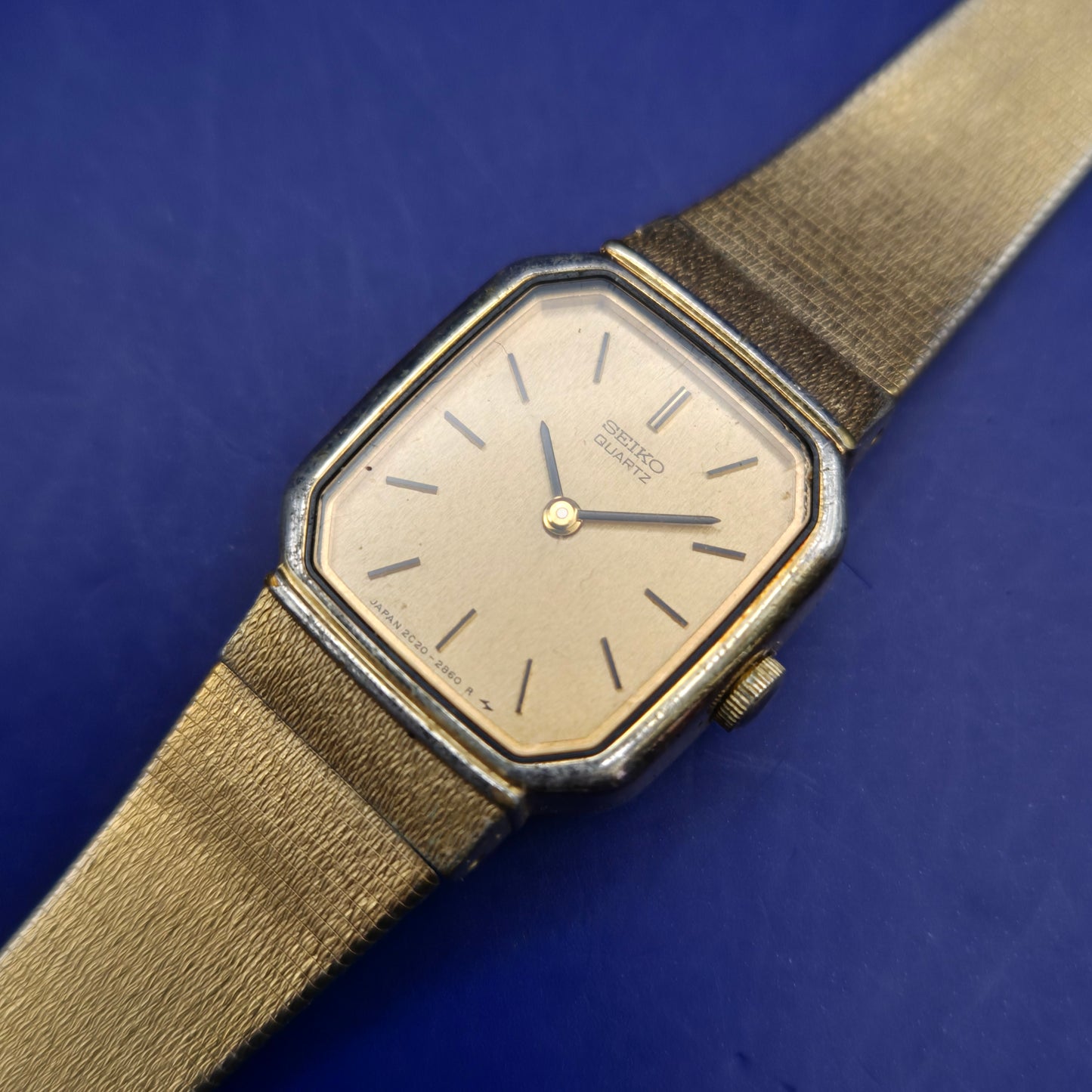 Klassische Seiko Damen Uhr – Vergoldet & Vintage-Stil