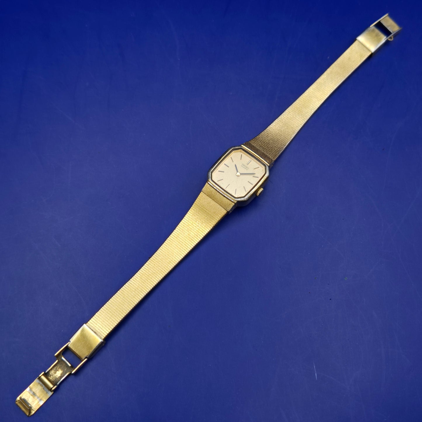 Klassische Seiko Damen Uhr – Vergoldet & Vintage-Stil
