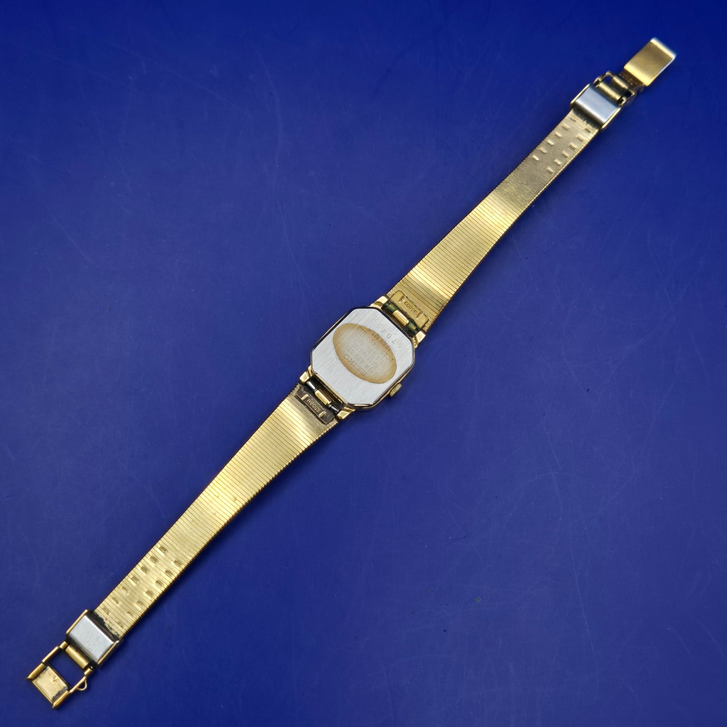 Klassische Seiko Damen Uhr – Vergoldet & Vintage-Stil