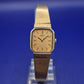 Klassische Seiko Damen Uhr – Vergoldet & Vintage-Stil