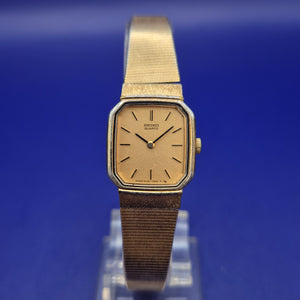 Klassische Seiko Damen Uhr – Vergoldet & Vintage-Stil