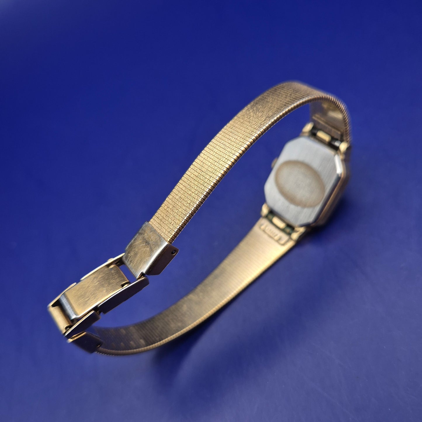 Klassische Seiko Damen Uhr – Vergoldet & Vintage-Stil