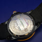 Sportliche Madison Candy Time Herren Uhr - Schwarz & Orange