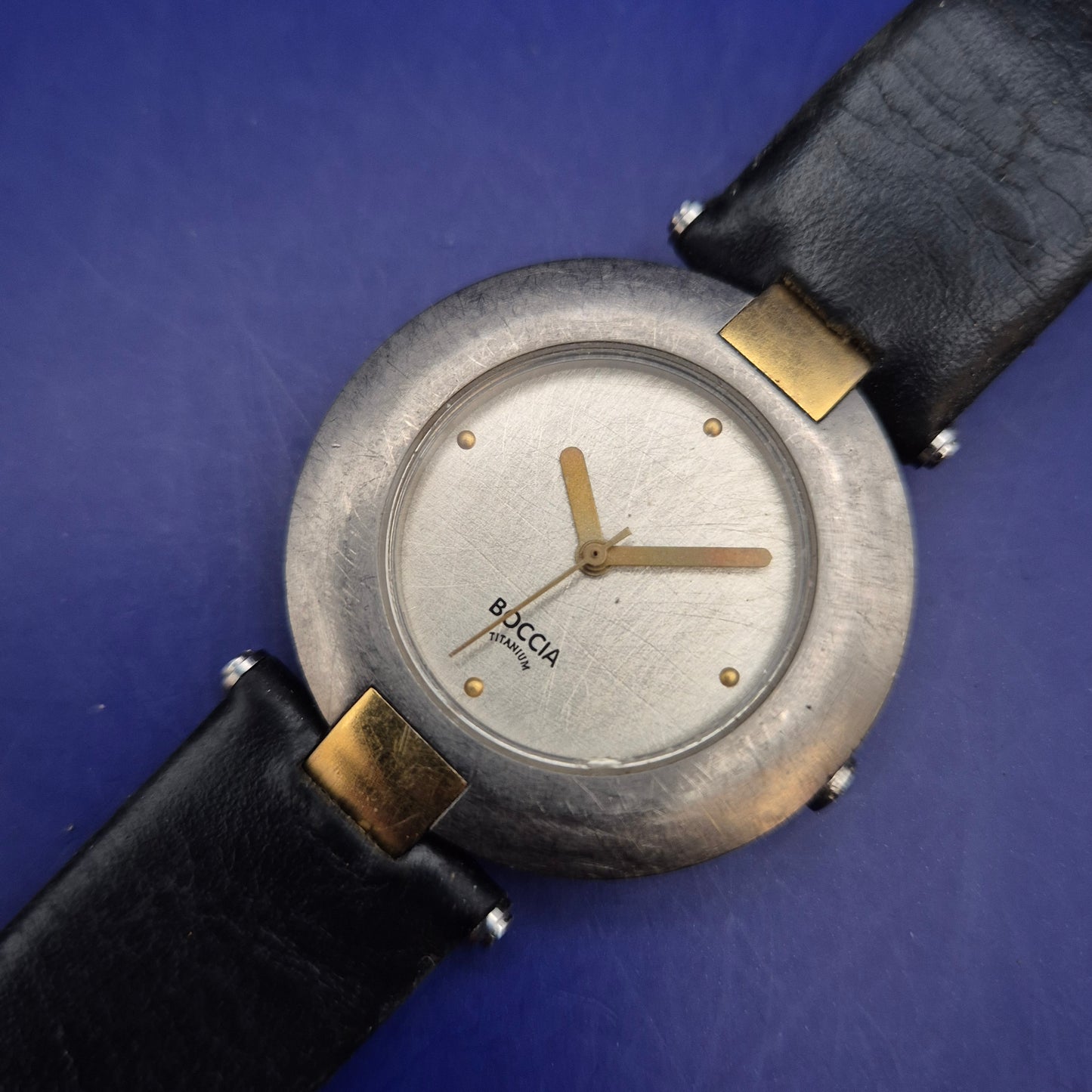 Boccia Titanium Herren Uhr – Bicolor, Minimalistisches Design