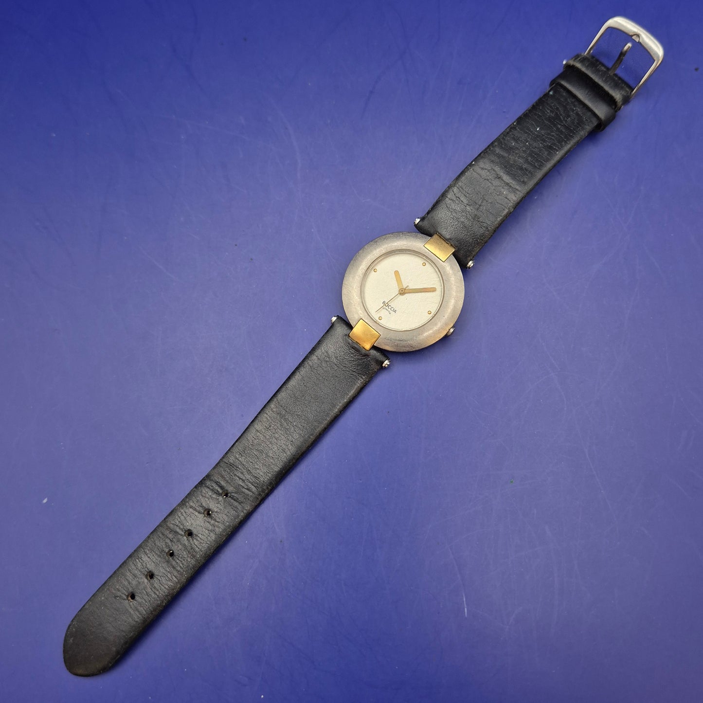 Boccia Titanium Herren Uhr – Bicolor, Minimalistisches Design