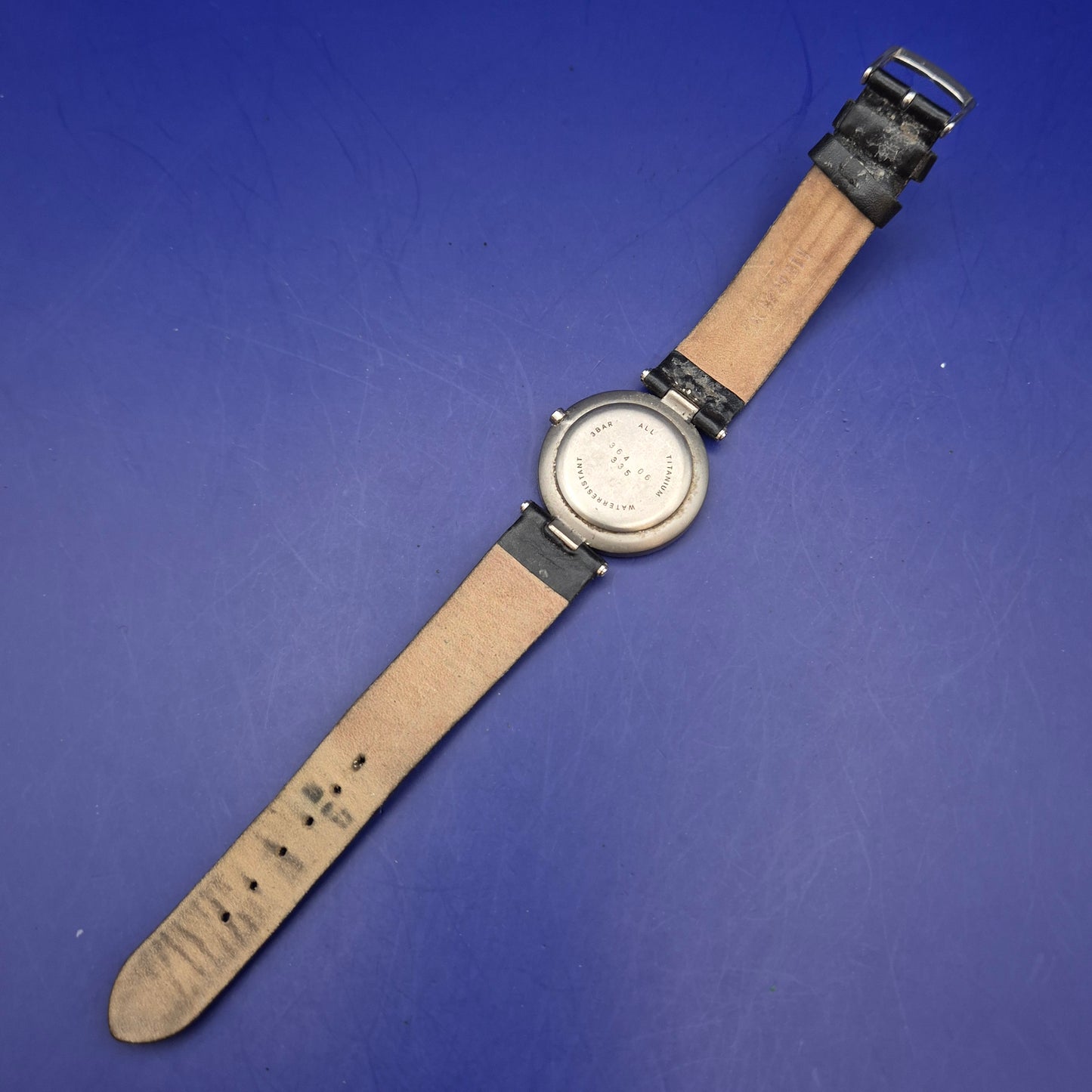 Boccia Titanium Herren Uhr – Bicolor, Minimalistisches Design
