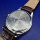 Klassische C&C Herren Uhr – Goldfarbenes Zifferblatt mit Lederarmband