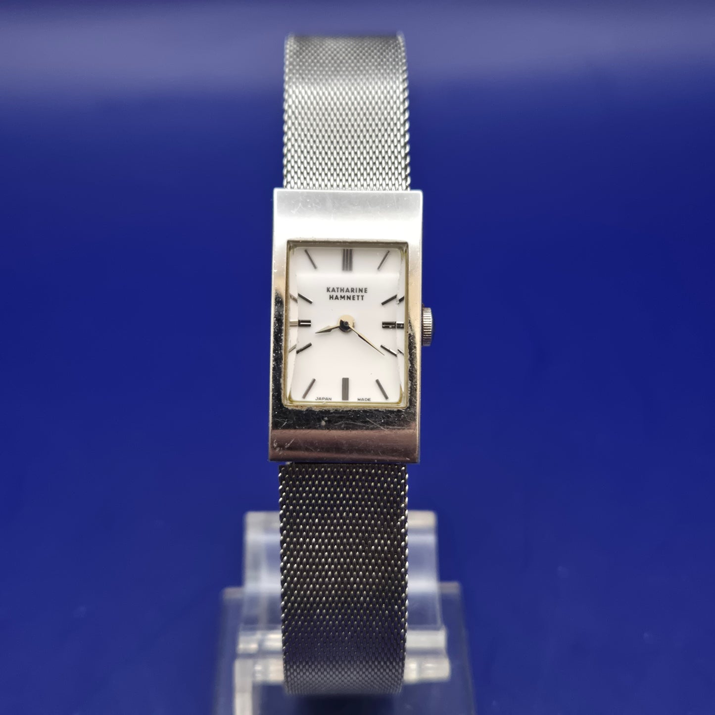 Exklusive Katharine Hamnett Damen Uhr – Modernes Mesh-Design