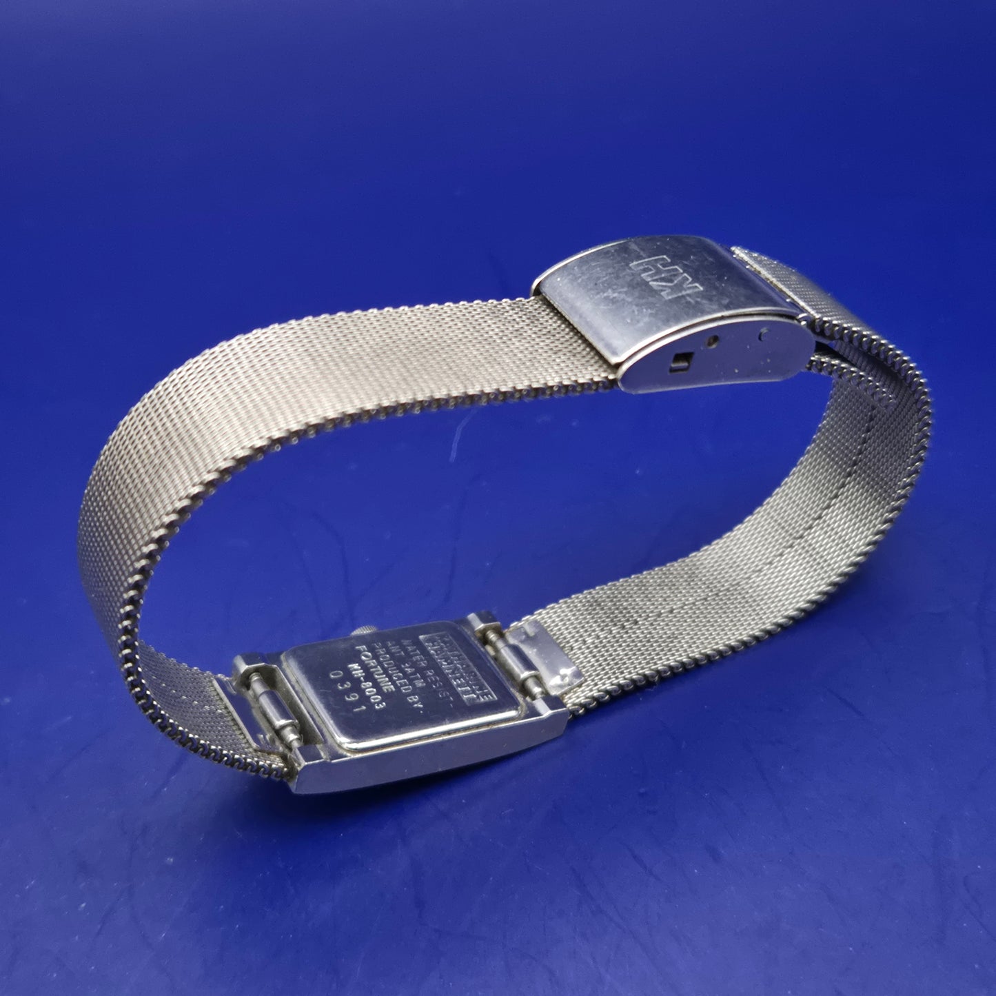 Exklusive Katharine Hamnett Damen Uhr – Modernes Mesh-Design