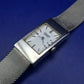 Exklusive Katharine Hamnett Damen Uhr – Modernes Mesh-Design