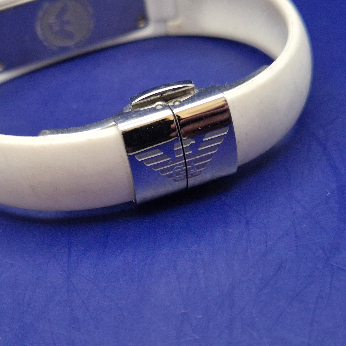 Elegante Emporio Armani Herren Uhr – Klassisches Rectangle Design in Silber