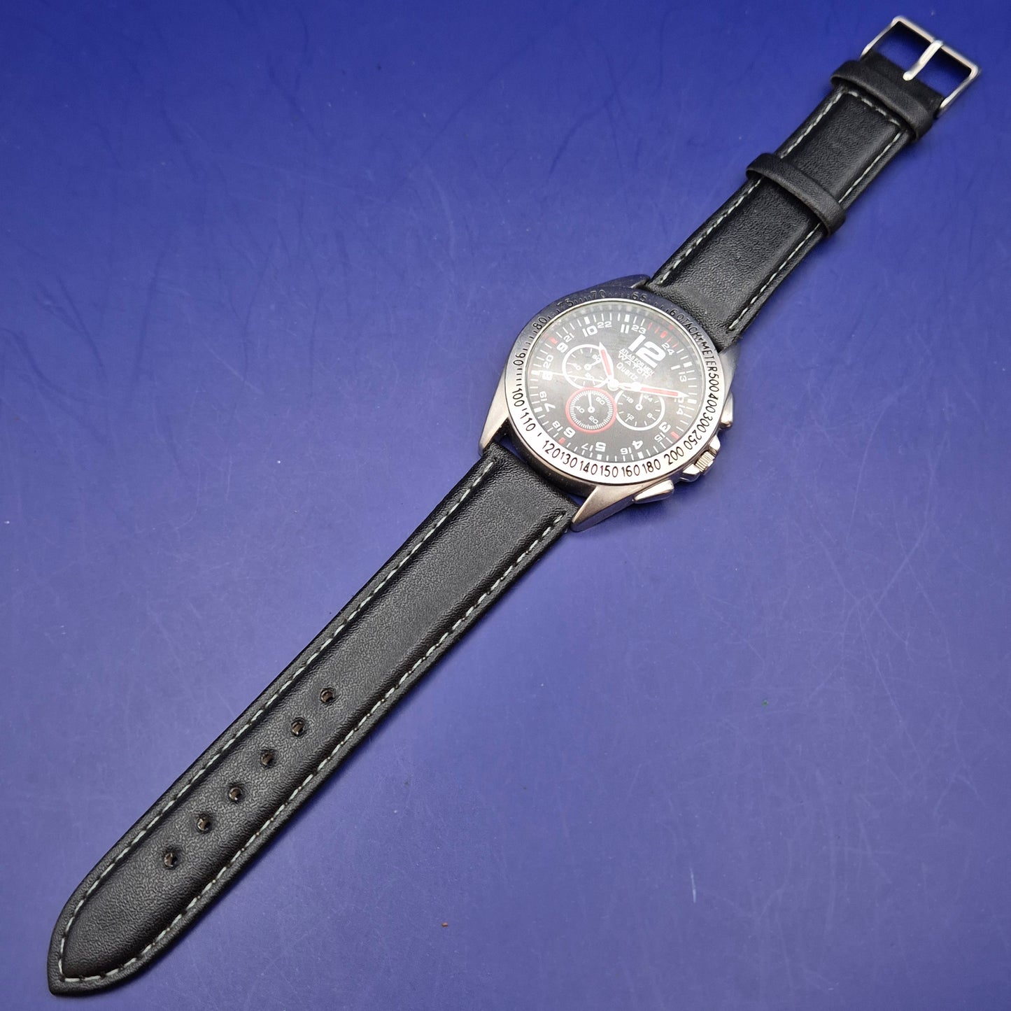 Sportliche Atlas For Men Herren Uhr im Chronographen-Stil – Robustes Design