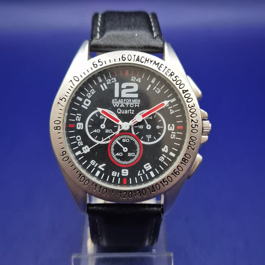 Sportliche Atlas For Men Herren Uhr im Chronographen-Stil – Robustes Design