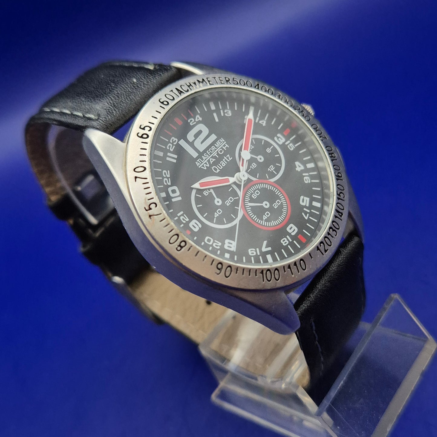 Sportliche Atlas For Men Herren Uhr im Chronographen-Stil – Robustes Design