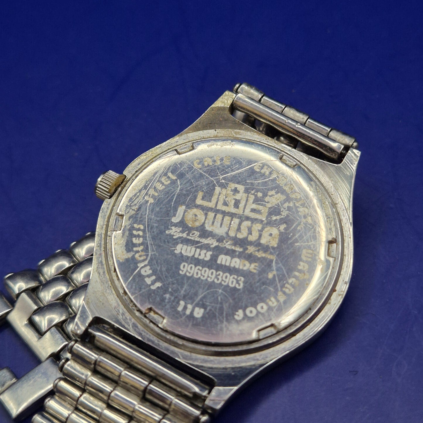 Elegante Jowissa Damen Uhr – Klassisches Design mit Bordeaux-Zifferblatt